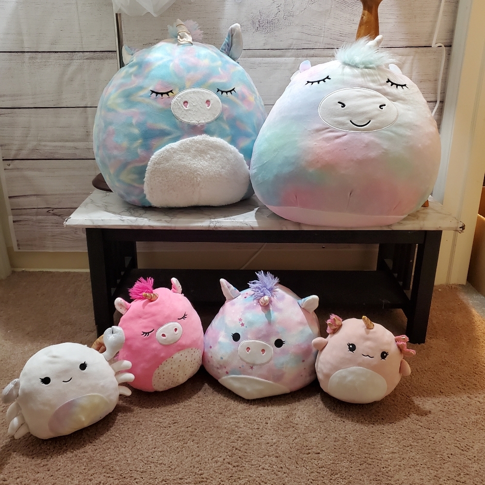 Squashmallows Bundle 🦄